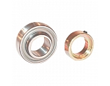 YET205SKF Łożysko samonastawne z pierścieniem SKF YET, 2058, 25x52x15 mm