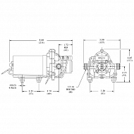 DIP2088343135 Pompa membranowa 12 V 11,3 l/min