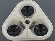 DIP9439005 Zestaw membran,  zestaw zaworu kompletny, pasuje do Shurflo .94-390-05 VITON
