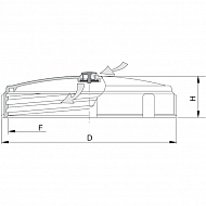 354220 Korek wlewu 220 mm