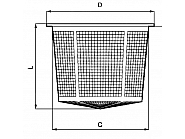 300130AV Sito wlewowe 400x275 mm