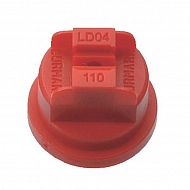 LD11004 Dysza płaskostrumieniowa LD110° czerwona tworzywo sztuczne 
