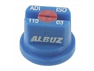 ADI11003 Rozpylacz płaskostrumieniowy ADI 110° 03 niebieski ceramiczny Albuz