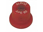 APE80ORANGE Dysza płaskostrumieniowa APE 80° pomarańczowa ceramiczna 