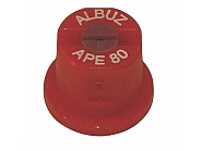 APE80ORANGE Dysza płaskostrumieniowa APE 80° pomarańczowa ceramiczna Albuz