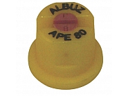 APE80YELLOW Dysza płaskostrumieniowa APE 80° żółta, ceramiczna Albuz