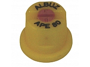 APE80YELLOW Dysza płaskostrumieniowa APE 80° żółta, ceramiczna