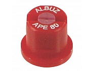APE80RED Dysza płaskostrumieniowa APE 80° czerwona ceramiczna 