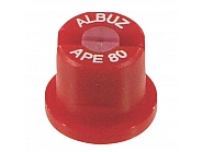 APE80RED Dysza płaskostrumieniowa APE 80° czerwona ceramiczna Albuz