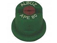 APE80GREEN Dysza płaskostrumieniowa APE 80° zielona ceramiczna 