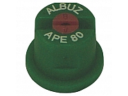 APE80GREEN Dysza płaskostrumieniowa APE 80° zielona ceramiczna Albuz