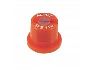 APE110ORANGE Dysza płaskostrumieniowa APE 110° pomarańczowa ceramiczna Albuz