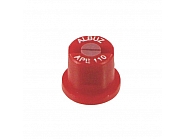 APE110RED Dysza płaskostrumieniowa APE 110° czerwona, ceramiczna Albuz