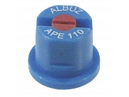 APE110BLUE Dysza płaskostrumieniowa APE 110° niebieska ceramiczna Albuz