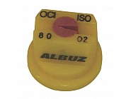 OCI8002 Dysza brzegowa OCI 80°, żółta, ceramiczna 