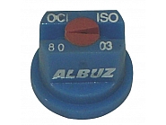 OCI8003 Dysza brzegowa OCI 80°, niebieska, ceramiczna Albuz