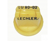 LU9002POM Dysza płaskostrumieniowa LU 90° żółta tworzywo sztuczne 
