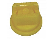 LU12002POM Dysza płaskostrumieniowa LU 120° żółta tworzywo sztucznego