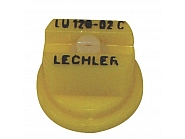 LU12002C Dysza płaskostrumieniowa LU 120° żółta ceramiczna 