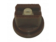 LU12005C Dysza płaskostrumieniowa LU 120° brązowa ceramiczna 