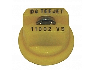 DG11002VS Dysza płaskostrumieniowa DG 110° żółta V2A, nierdzewna 