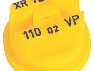 Dysza płaskostrumieniowa XR 110° żółta tworzywo sztuczne 