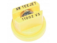 XR11002VK Rozpylacz, dysza płaskostrumieniowy, ceramiczny, żółty, szczelina 02, Teejet