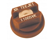XR11005VK Dysza płaskostrumieniowa XR 110° brązowa ceramiczna