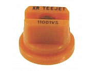 XR11001VS Dysza płaskostrumieniowa XR 110° pomarańczowa V2A, nierdzewna 