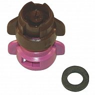 TDXL110025HK Dysza wtryskiwacza TDXL 110° fioletowa w części, ceramiczna