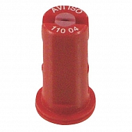 AVI11004 Dysza wtryskiwacza AVI 110° czerwona ceramiczna 