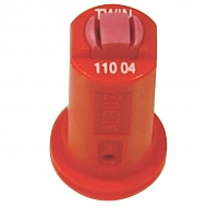 AVITWIN11004 Dysza wtryskiwacza AVI TWIN 110° czerwona, ceramiczna