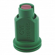 CVI110015 Dysza wtryskiwacza CVI 110° zielona, ceramiczna Albuz
