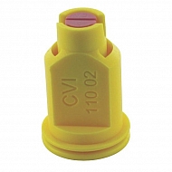 CVI11002 Dysza wtryskiwacza CVI 110° żółta, ceramiczna