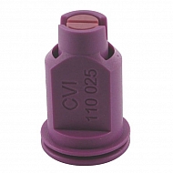 CVI110025 Dysza wtryskiwacza CVI 110° fioletowa, ceramiczna
