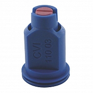 CVI11003 Dysza wtryskiwacza CVI 110° niebieska, ceramiczna Albuz