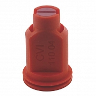 CVI11004 Dysza wtryskiwacza CVI 110° czerwona, ceramiczna Albuz