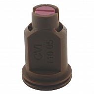 CVI11005 Dysza wtryskiwacza CVI 110° brązowa, ceramiczna Albuz