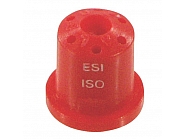 ESI04 Dysza nawozu płynnego ESI 6-otworowa, czerwona
