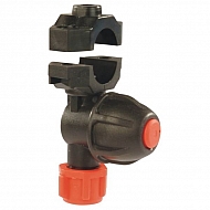 402055 Uchwyt dyszy prosty do rury 3/4 ARAG