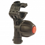 402735 Korpus rozpylacza z mocowaniem przegubowym na rurę 1/2" F7 zaworem antykapacza i szybkozłączem Arag