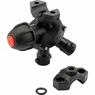 4012255 Uchwyt dyszy potrójny do rury 3/4''