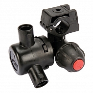 4064247 Korpus rozpylacza 3-pozycyjny z zaworem antykapacza na rurę 1/2" F10 Arag