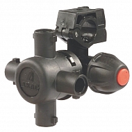 4064747 Korpus rozpylacza 4-pozycyjny z zaworem antykapacza na rurę 1/2" F10 Arag