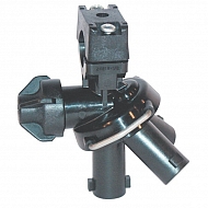 24216A12NYB Uchwyt dyszy, 3 złączki dyszy 1/2'' TeeJet