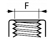 QJ835514NYB Uchwyt dyszy 1/4" TeeJet