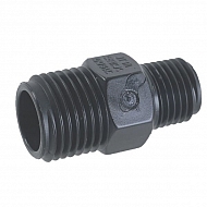 CP8028NYB Uchwyt dyszy, redukcja, nypel 1/4" BSP / 11/16" NPT