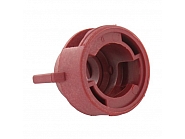 CP502863NY Kołpak, pokrywka dyszy czerwona 10 mm