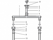 095015730692 Uszczelka 11x18x2,0