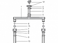 095016560942 Nakrętka złączkowa M20x1,5